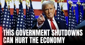 Government shutdowns usually don’t hurt the economy. This time could be different