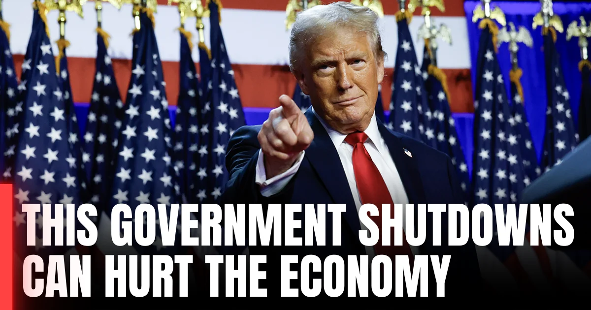 Government shutdowns usually don’t hurt the economy. This time could be different