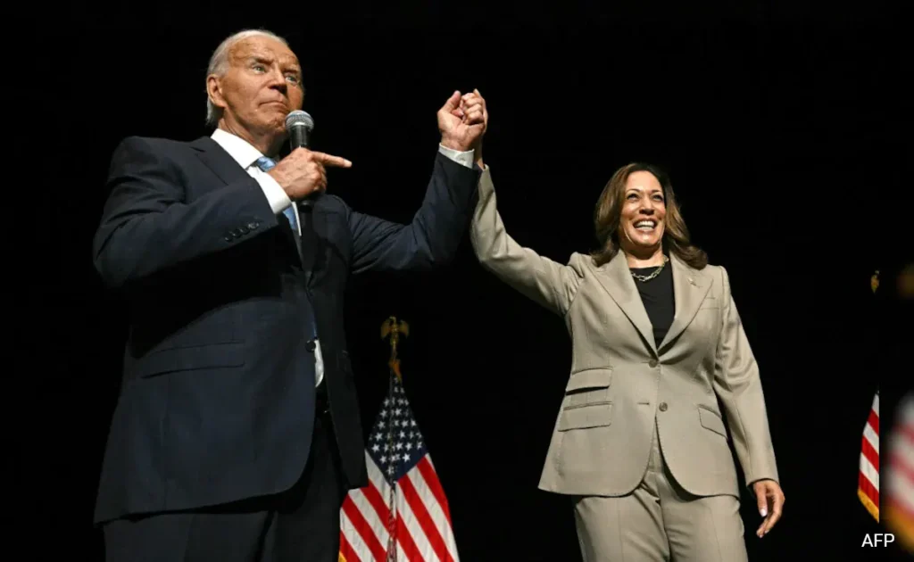 Harris on Biden’s Reelection Push
