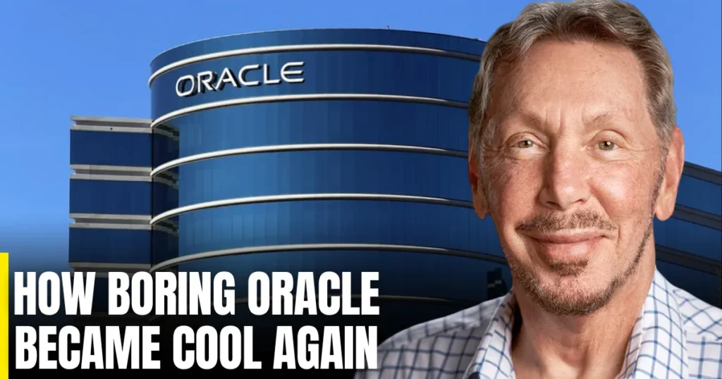 How boring Oracle became cool again