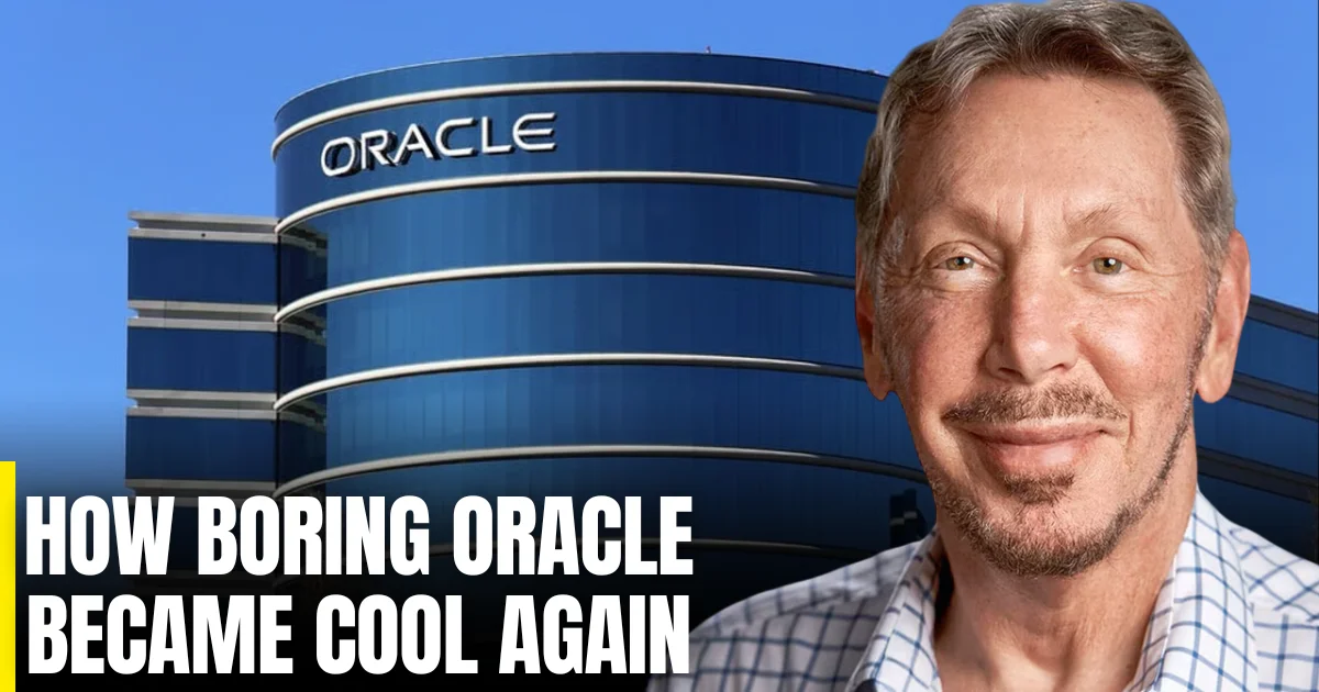How boring Oracle became cool again