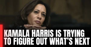 Kamala Harris is trying to figure out what’s next