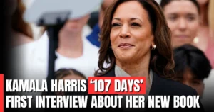 Kamala Harris ‘107 Days’ first interview about her new book