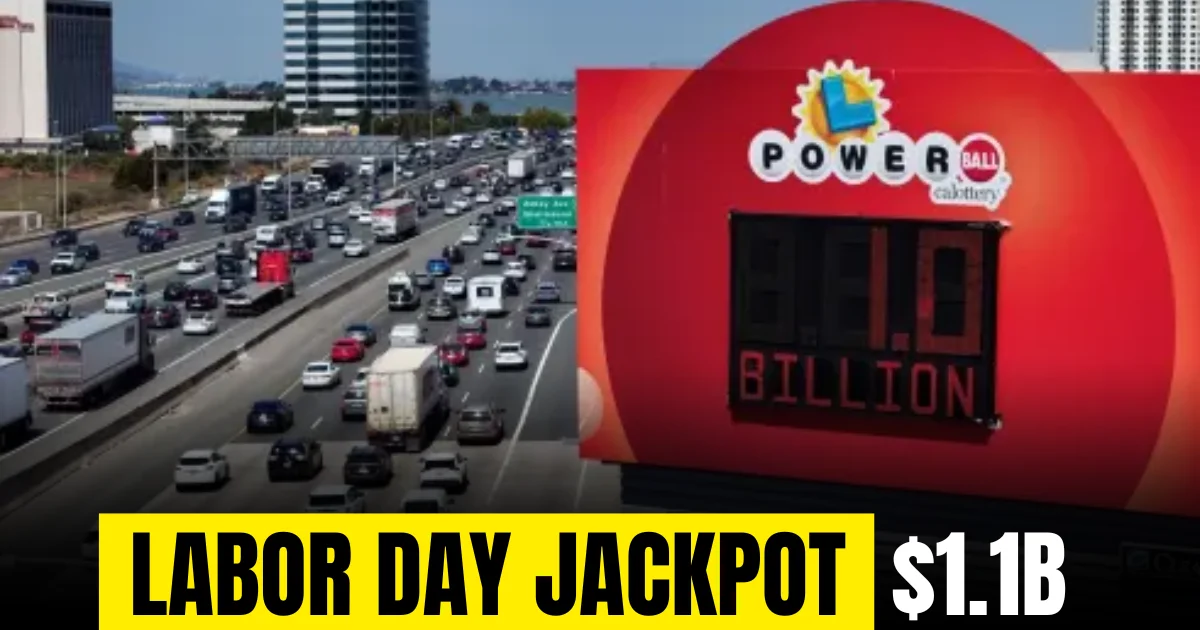 The Powerball Jackpot Skyrockets to $1.1 Billion