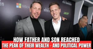Larry and David Ellison reached the peak of their wealth – and political power