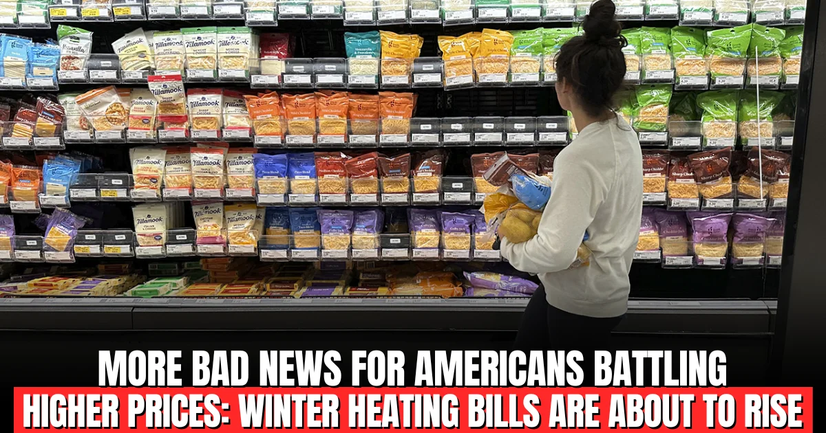 More bad news for Americans battling higher prices