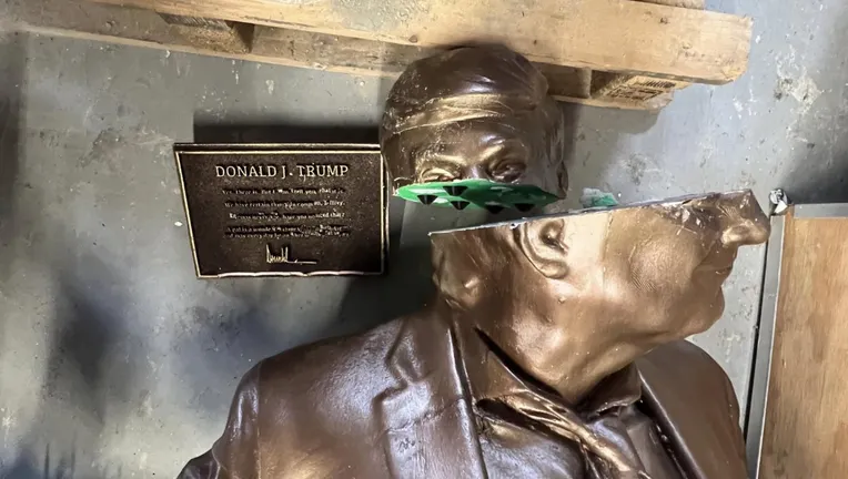 National Park Service Removes Trump-Epstein Statue