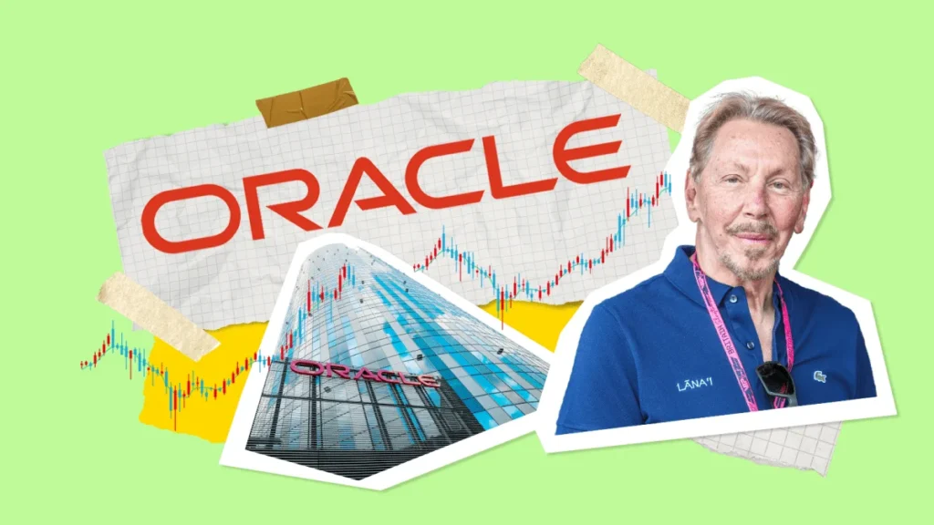 Oracle Stock Soars