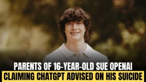 Parents of 16-Year-Old Sue OpenAI