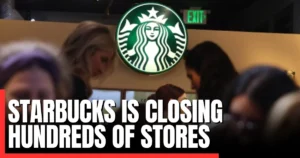 Starbucks is closing hundreds of stores