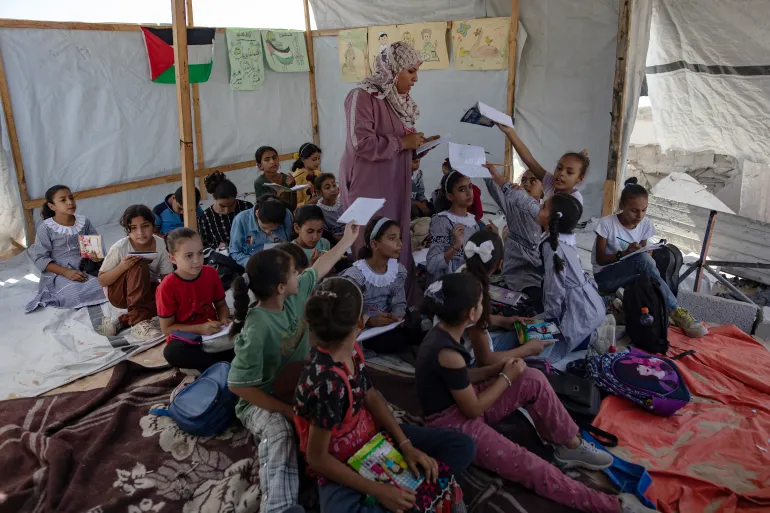 Stories from Gaza: Education Amid Crisis