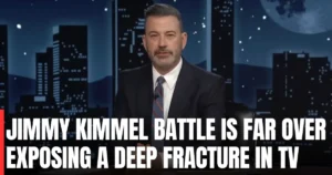 The Jimmy Kimmel battle is far from over — and it’s exposing a deep fracture in broadcast TV