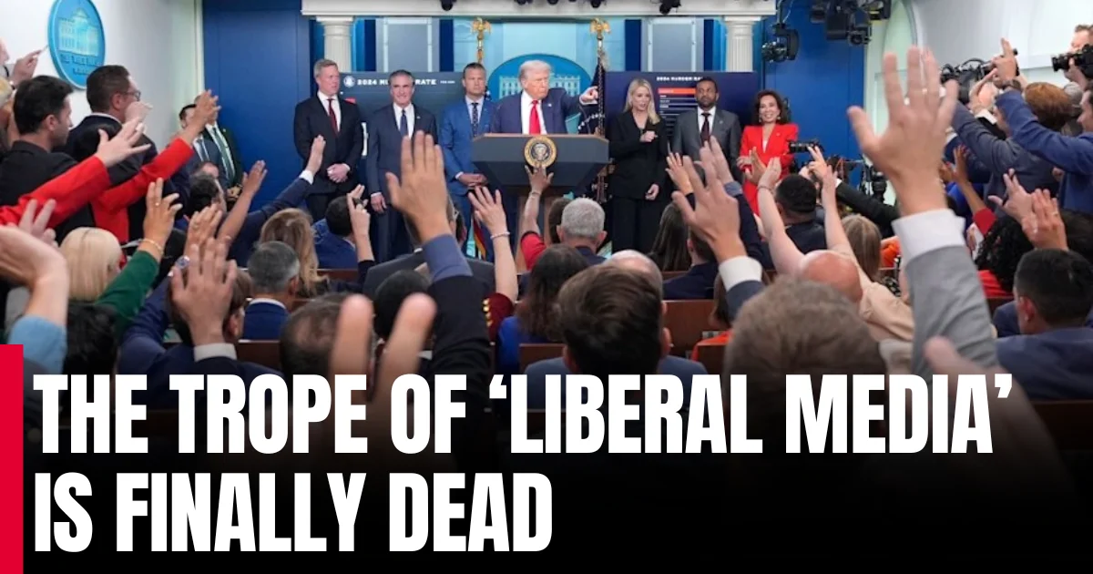 The trope of ‘liberal media’ is finally dead