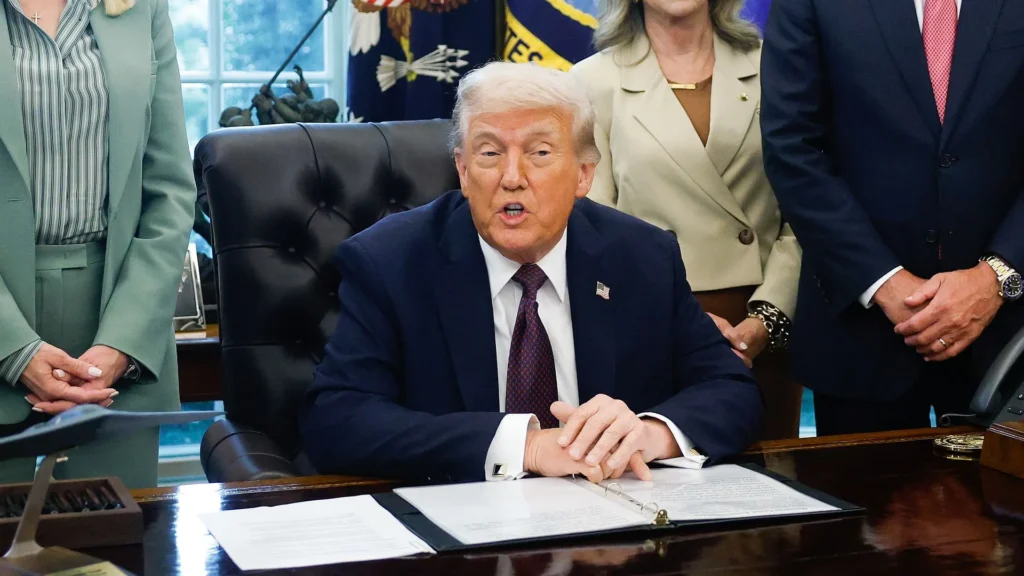 Trump Considers Terror Label for Antifa