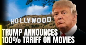 Trump announces 100% tariff on foreign-made movies