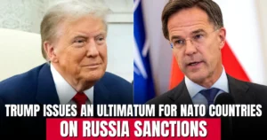 Trump issues an ultimatum for NATO countries on Russia sanctions
