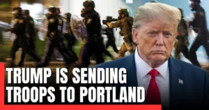 Trump says he’s sending troops to Portland to protect ICE facilities