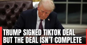 Trump signed executive order on TikTok deal. But the deal isn’t complete