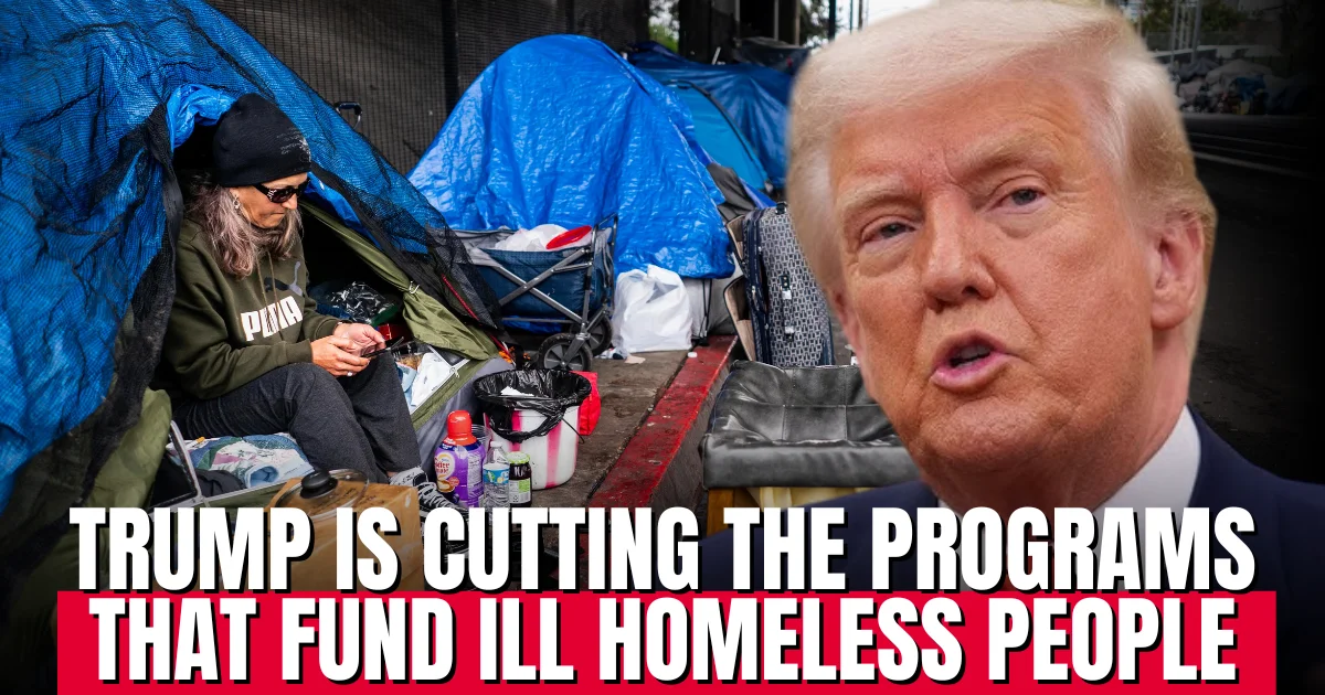 Trump wants to force mentally ill homeless people into hospitals and treatment