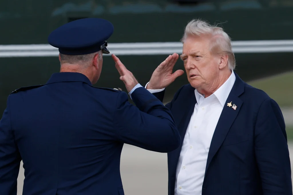 Trump’s Announcement and Directive