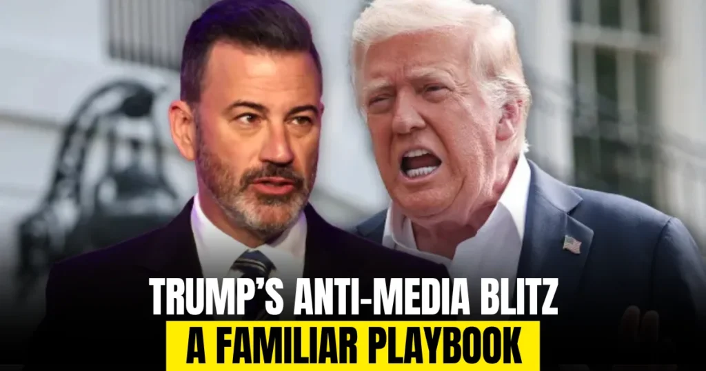 Trump’s Anti-Media Blitz A Familiar Playbook