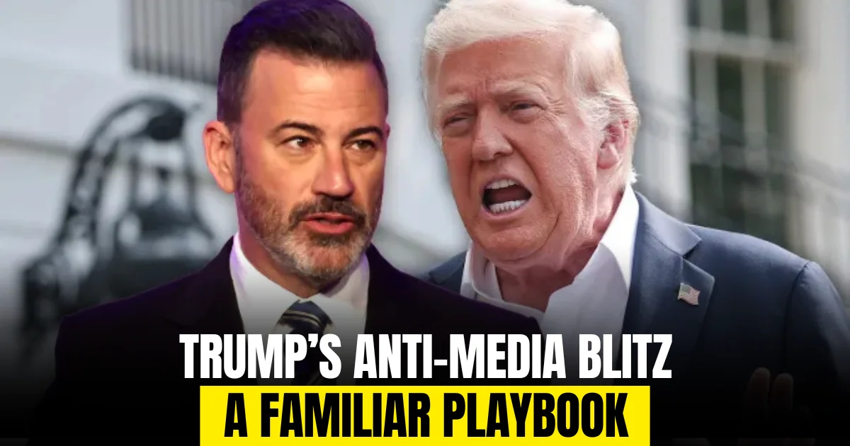 Trump’s Anti-Media Blitz A Familiar Playbook