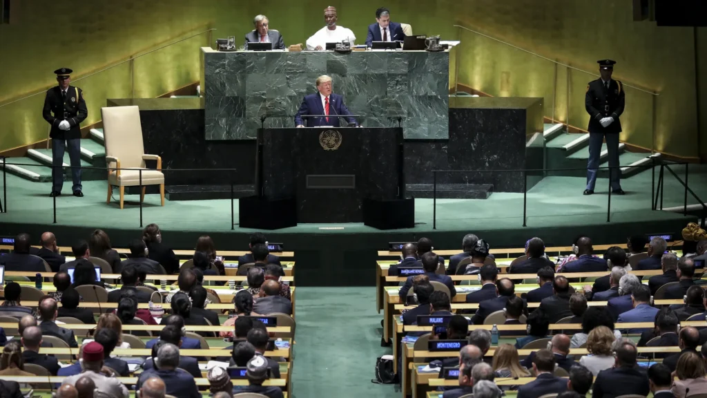 US Isolation at the UN Over Gaza