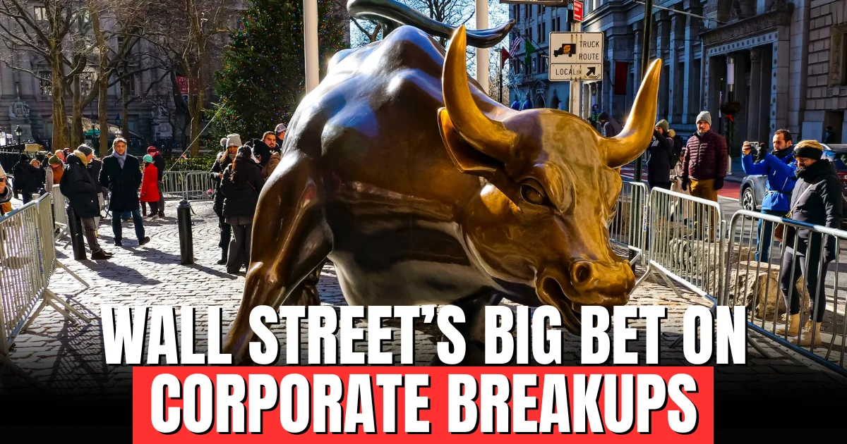 Wall Street’s Big Bet on Corporate Breakups