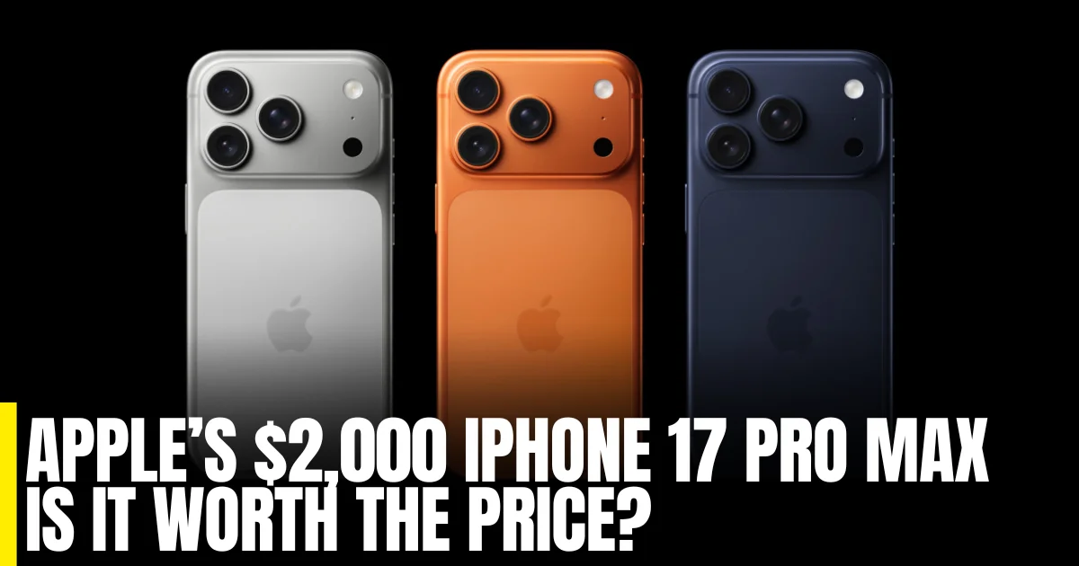 You can now buy a $2,000 iPhone