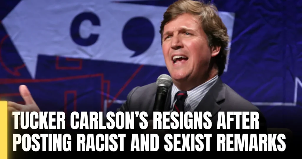 after secretly posting racist and sexist remarks