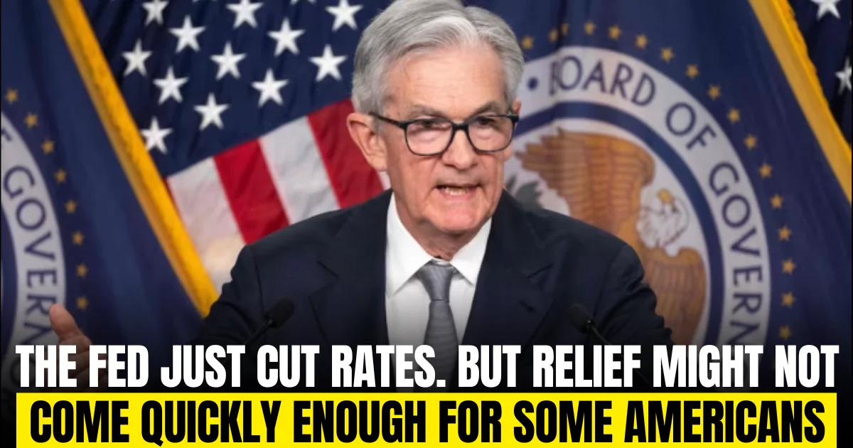 ed Rate Cut Brings Relief, But Inequality Clouds Outlook