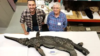 Discovery of the ‘Sword Dragon’