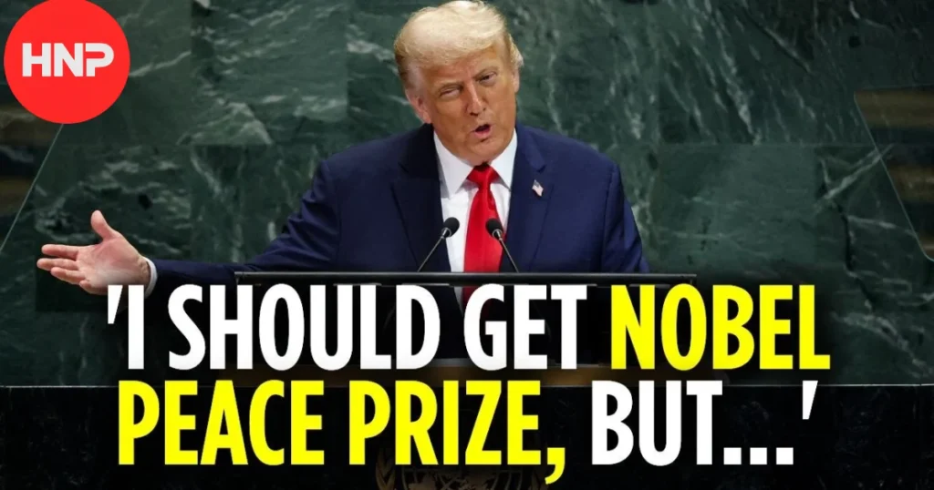 Donald Trump Misses Out on Nobel Peace Prize