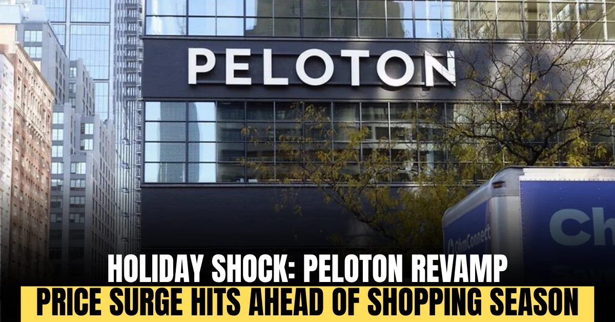 Peloton Revamps Equipment, Raises Prices Before Holidays
