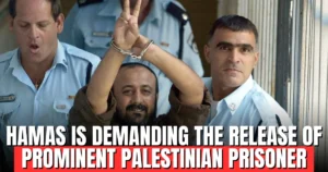 Hamas is demanding the release of a prominent Palestinian prisoner