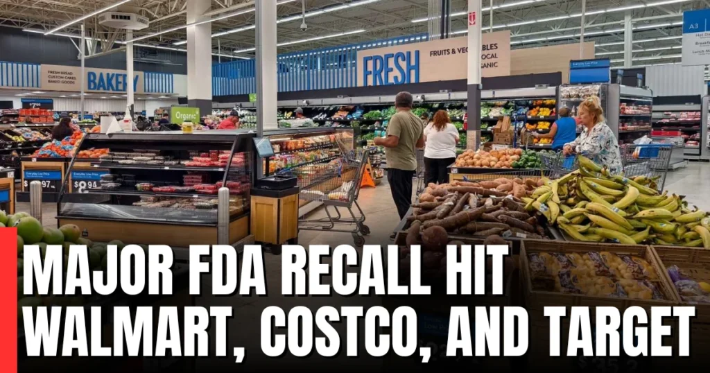 Major FDA Recall Hits Walmart, Costco, and Target