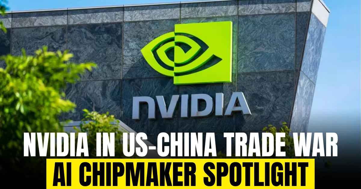 Nvidia in US-China Trade War AI Chipmaker Spotlight