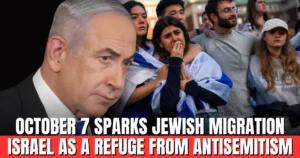 October 7 Sparks Jewish Migration Israel as a Refuge from Antisemitism