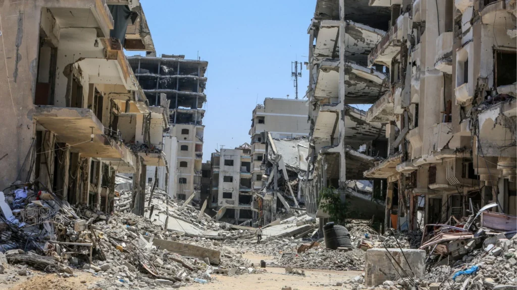 On the Ground in Gaza: A Ceasefire in Name Only