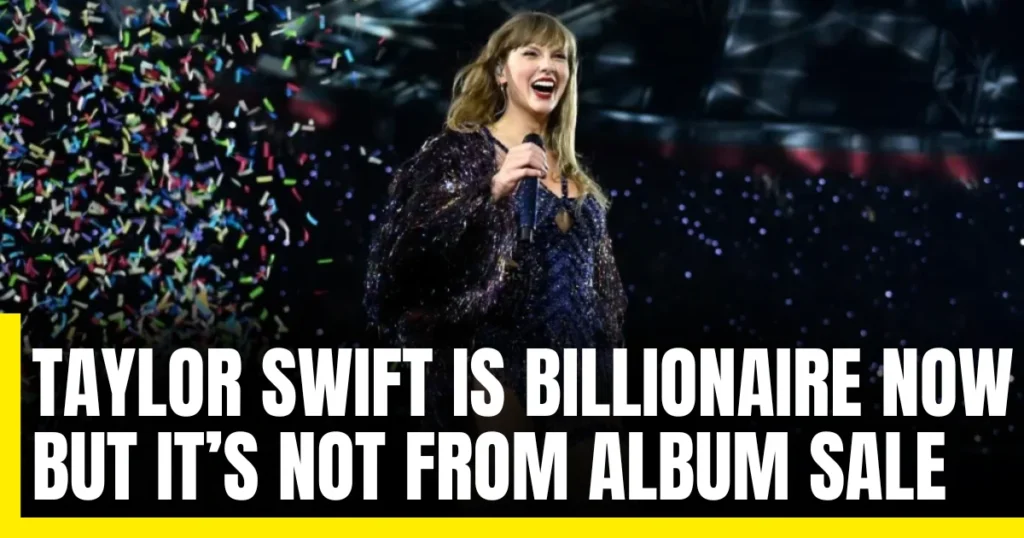 Taylor Swift has a staggering business empire. And it’s not just because of album sales