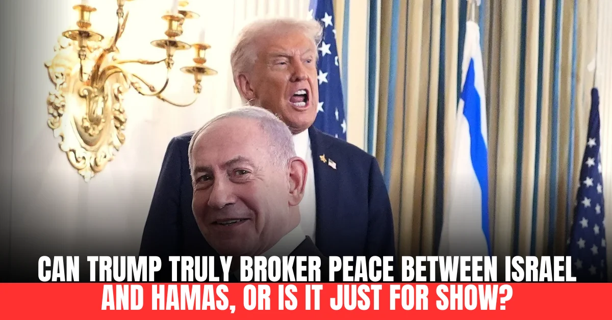 Trump Urges Israel and Hamas to Finalize Gaza Ceasefire Deal