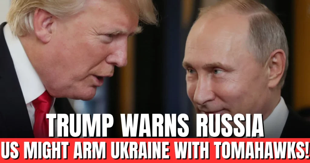 Trump Considers Tomahawk Missiles for Ukraine in 2025
