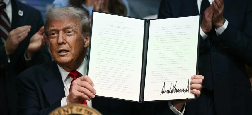 Trump’s Expanding Government Oversight