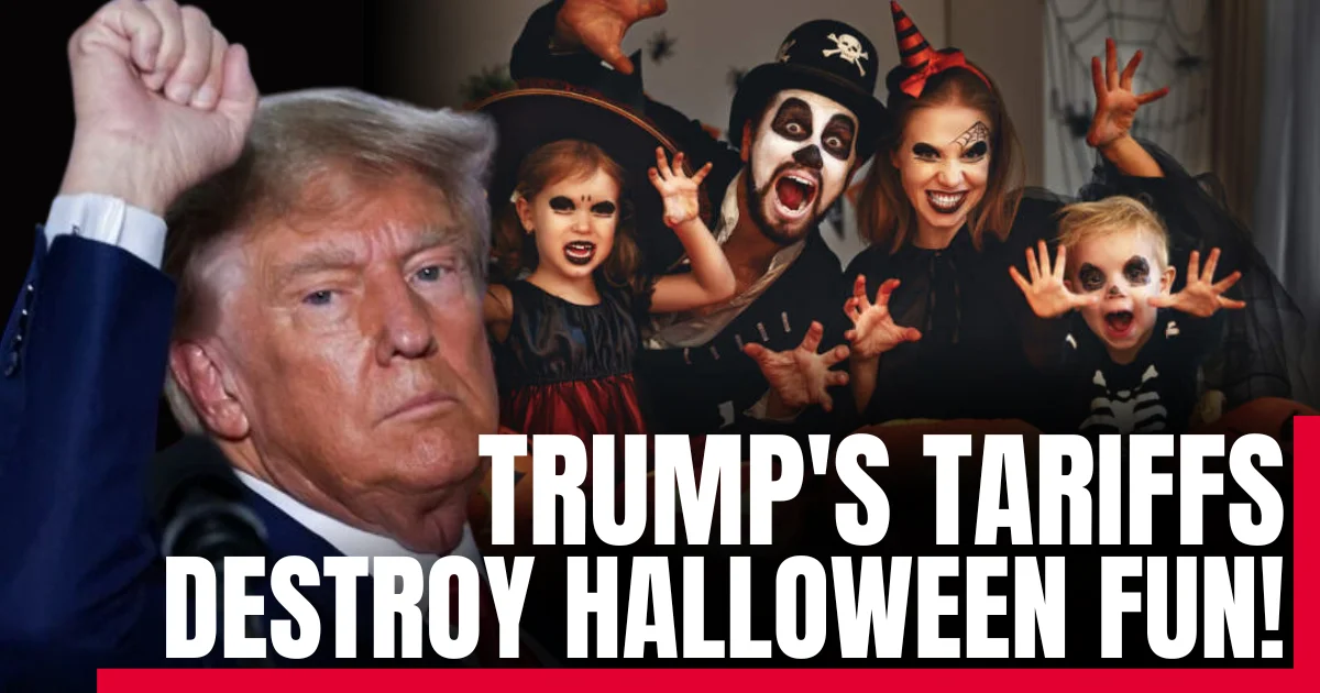 Trump’s tariffs are devastating the Halloween industry