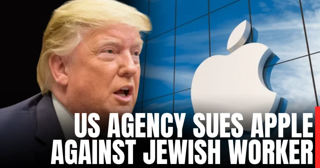 US agency sues Apple for alleged discrimination against Jewish worker
