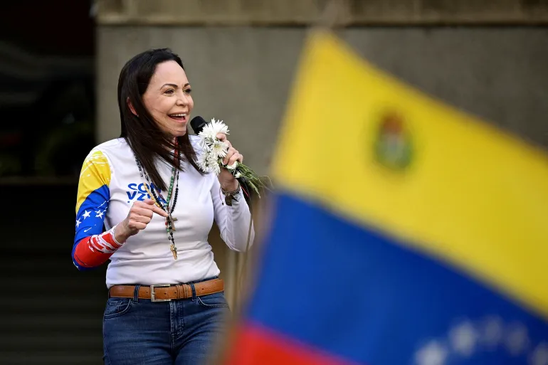 Venezuelan Leader María Corina Machado Wins 2025 Nobel Peace Prize