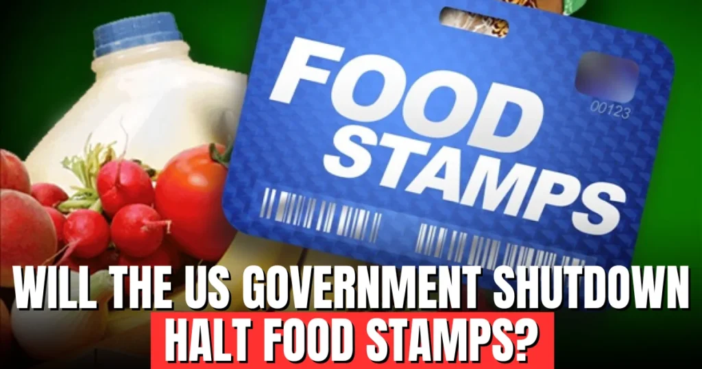 Will the US Government Shutdown Halt Food Stamps