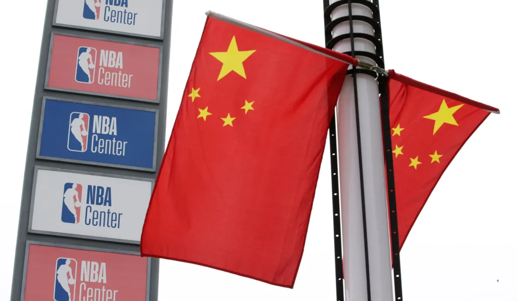 China Political Tensions and NBA Sensitivity