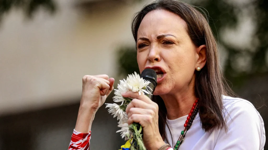 Venezuelan Leader María Corina Machado Wins 2025 Nobel Peace Prize