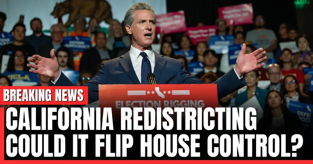 California Redistricting Could It Flip House Control